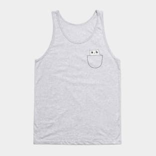 Cat in a pocket Tank Top